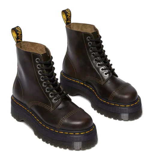 Anfibio Dr Martens Sinclair in pelle spazzolata