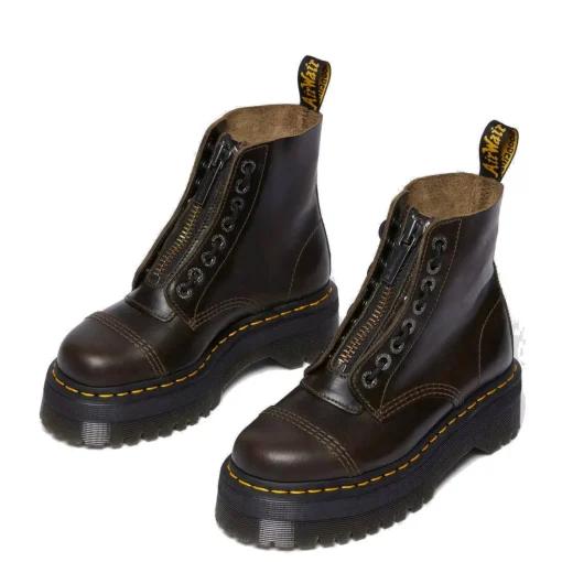 Anfibio Dr Martens Sinclair in pelle spazzolata
