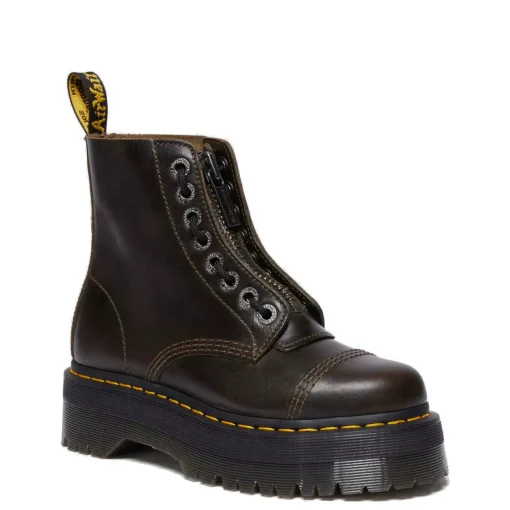Anfibio Dr Martens Sinclair in pelle spazzolata