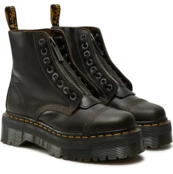 Anfibio Dr Martens Sinclair in pelle spazzolata