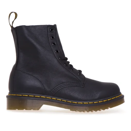 Anfibio Dr Martens Virginia in pelle martellata