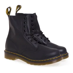 Anfibio Dr Martens Virginia in pelle martellata