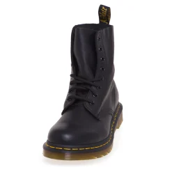 Anfibio Dr Martens Virginia in pelle martellata