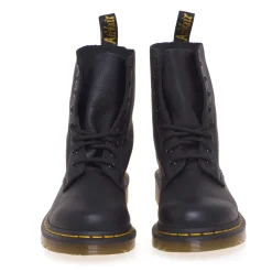 Anfibio Dr Martens Virginia in pelle martellata