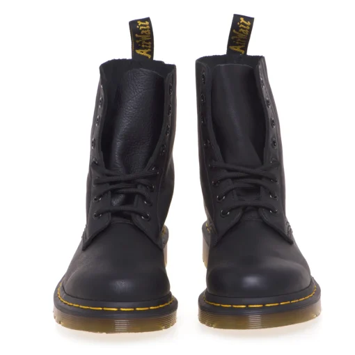 Anfibio Dr Martens Virginia in pelle martellata