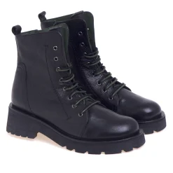 Anfibio Felmini in pelle con zip