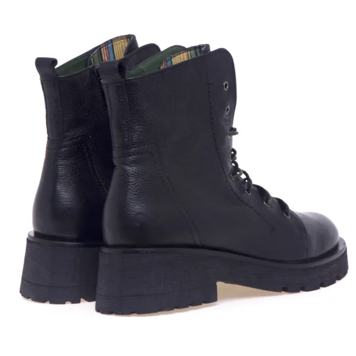 Anfibio Felmini in pelle con zip