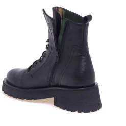 Anfibio Felmini in pelle con zip