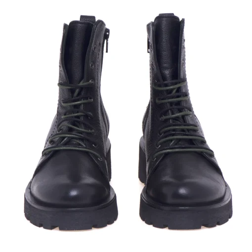 Anfibio Felmini in pelle con zip