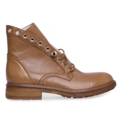 Anfibio Fru.it in pelle con scollo svasato