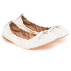 Ballerina Hogan H684 in pelle con fiocco