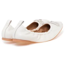 Ballerina Hogan H684 in pelle con fiocco