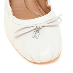 Ballerina Hogan H684 in pelle con fiocco