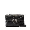 Borsa a spalla Pinko Classic Love Bag Puff Maxi Quilt in pelle