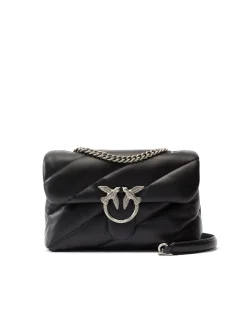 Borsa a spalla Pinko Classic Love Bag Puff Maxi Quilt in pelle