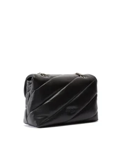 Borsa a spalla Pinko Classic Love Bag Puff Maxi Quilt in pelle