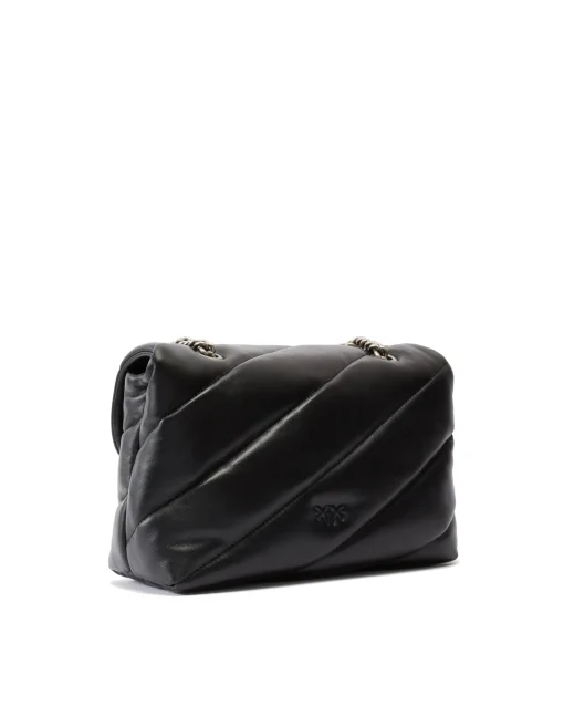 Borsa a spalla Pinko Classic Love Bag Puff Maxi Quilt in pelle