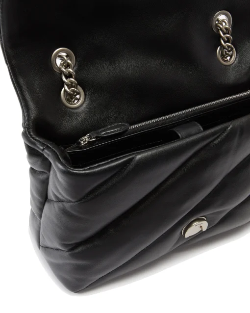 Borsa a spalla Pinko Classic Love Bag Puff Maxi Quilt in pelle