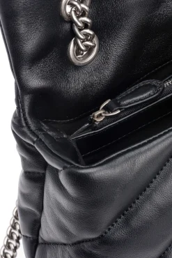 Borsa a spalla Pinko Classic Love Bag Puff Maxi Quilt in pelle