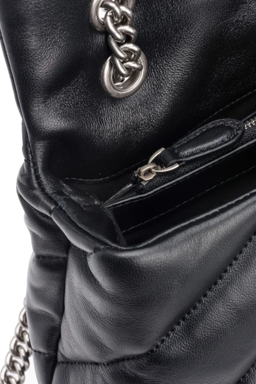 Borsa a spalla Pinko Classic Love Bag Puff Maxi Quilt in pelle