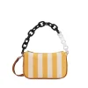 Borsa a tracolla Furla Moon in tessuto