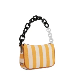 Borsa a tracolla Furla Moon in tessuto