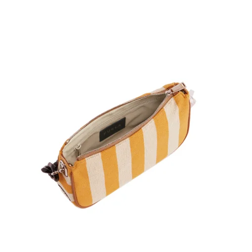 Borsa a tracolla Furla Moon in tessuto
