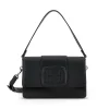 Borsa a tracolla Hogan H-Bag in pelle martellata