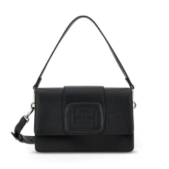 Borsa a tracolla Hogan H-Bag in pelle martellata