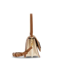 Borsa a tracolla Hogan H-bag in rafia