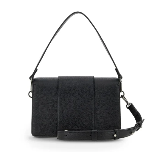 Borsa a tracolla Hogan H-Bag in pelle martellata