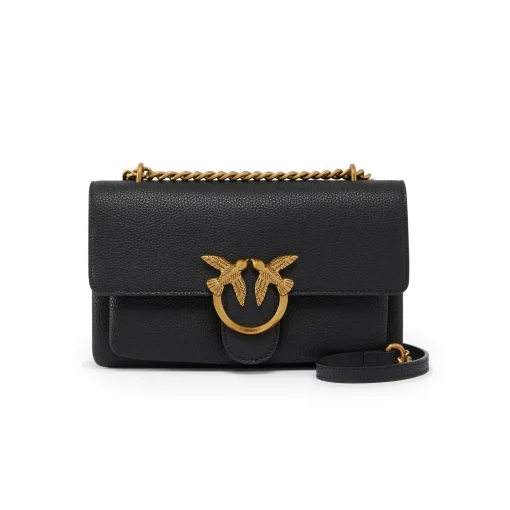 Borsa a tracolla Pinko Love One soft in pelle morbida