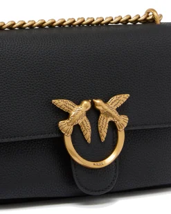 Borsa a tracolla Pinko Love One soft in pelle morbida