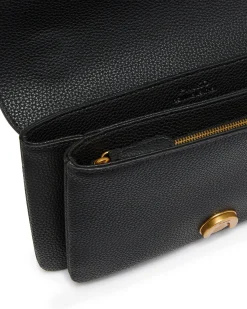 Borsa a tracolla Pinko Love One soft in pelle morbida