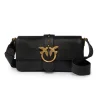 Borsa Pinko Love Bag Slouchy a tracolla in pelle morbida