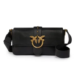 Borsa Pinko Love Bag Slouchy a tracolla in pelle morbida