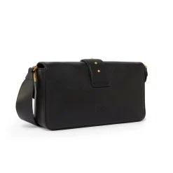 Borsa Pinko Love Bag Slouchy a tracolla in pelle morbida