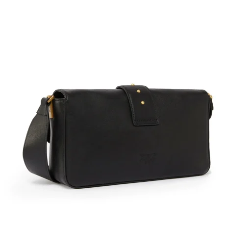 Borsa Pinko Love Bag Slouchy a tracolla in pelle morbida