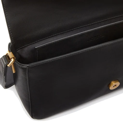 Borsa Pinko Love Bag Slouchy a tracolla in pelle morbida