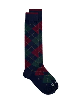 Calza lunga In The Box "Argyle"