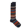 Calze lunghe In The Box con motivo Stripe Multicolor