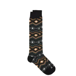 Calze lunghe In The Box con fantasia Ikat