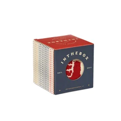 Calze lunghe In The Box con motivo Stripe Multicolor