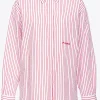 Camicia seersucker Pinko a righe