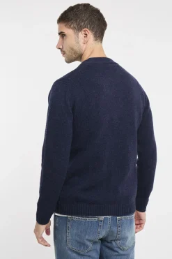 Cardigan con bottoni Daniele Fiesoli in lana merino extrafine