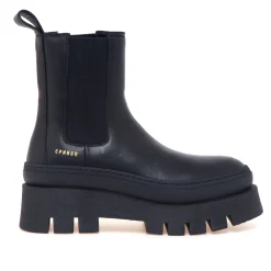 Chelsea boot Copenhagen in pelle con maxi platform