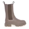 Chelsea boot Copenhagen in pelle con gambale alto