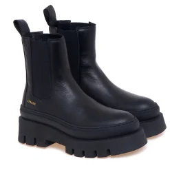 Chelsea boot Copenhagen in pelle con maxi platform