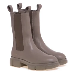 Chelsea boot Copenhagen in pelle con gambale alto