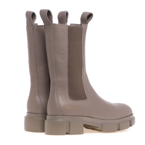 Chelsea boot Copenhagen in pelle con gambale alto